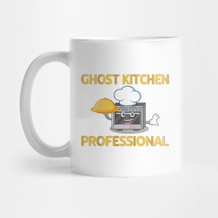 Ghost Kitchen Professional Mug